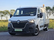 Renault Master - 2.3 DUb.CAB Open-Laadbak