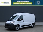 Peugeot Boxer - Zwaar 2.2 HDi 140PK L2H2 3, 5T I Trekhaak 3000 kg trekgewich