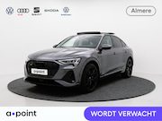 Audi e-tron Sportback - 55 quattro S edition 95 kWh 408 pk | Navigatie | Panoramadak