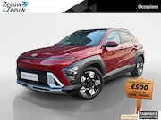 Hyundai Kona - 1.6 GDI HEV Premium Sky | 1e Eigenaar | Panoramadak | Stoelk