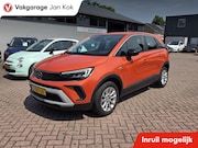 Opel Crossland - 1.2 Turbo Elegance 130pk, trekhaak afneembaar, navi, stoel/s