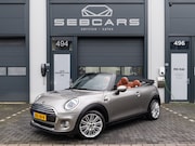 MINI Cabrio - 1.5 Cooper Chili AUTOMAAT, CHESTER LEDER, SPORTSTOELEN, NAVI