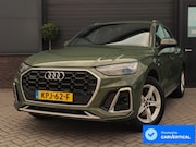 Audi Q5 - 50 TFSI e S Line | Pano | B&O | ACC | Stoelen en achterbank