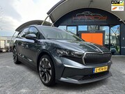Skoda Enyaq iV - iV 60 Panoramadak Stoelverw Trekhaak NL Auto 1e EIG Rijklaar