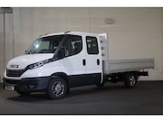 Iveco Daily - 35S18 Hi-Matic Open Laadbak DC 3.5T Trekhaak (7 persoons)