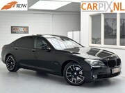 BMW 7-serie - 750i, 408pk, Radar, 19", Lage km, BTW auto
