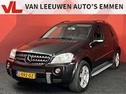 Mercedes-Benz M-klasse - | Stoelverwarming | Luchtvering | Leder