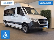 Mercedes-Benz Sprinter - L2H2 Rolstoelbus Groepsvervoer (9 pers. 2x rolstoelposities)