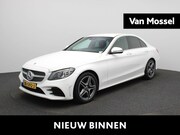Mercedes-Benz C-klasse - 160 Business Solution AMG Plus Upgrade Edition | Apple Carpl
