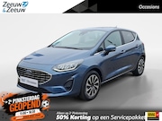 Ford Fiesta - 1.0 EcoBoost Hybrid Titanium X | Trekhaak | All Season Bande