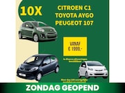 Toyota Aygo - 1.0-12V 10x Toyota aygo|Citroen C1|Peugeot 107