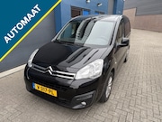 Citroën Berlingo - 1.6BLUE HDI 100 AUT NAVI Zwart LMV Camera