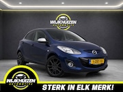 Mazda 2 - 1.3 Silver Edition met Airco !!! Navigatie !!! Dealer Onderh