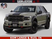 Ford F-150 - 5.0 V8 4X4 | MAT OLIVE GREEN | ZEER DIK | CAMERA | 3500KG | 