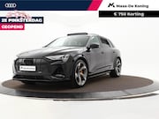 Audi e-tron - S 503pk Quattro 95 kWh · SOH 98, 4% · Panoramadak · Afneemba