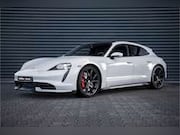 Porsche Taycan - Turbo Sport Turismo - Krijt - Display - Sport Soun