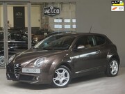 Alfa Romeo MiTo - 101-PK Esclusivo - Navi - Cognac leder