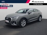 Audi Q3 Sportback - 35 TFSI/150PK S Edition · Leder · Apple/Android Car Play · K