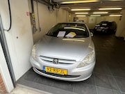 Peugeot 307 - 2.0-16V Peugeot 307 CC 2.0 16V Cabriolet Zilver Grijs 3-Deur
