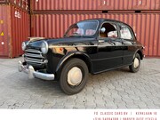 Fiat 1100 - 103B 1955 Luxe uitvoering Italiaanse klassieker
