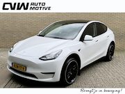 Tesla Model Y - Long Range AWD 75 kWh SOH 93% | Lederen bekleding | Autopilo