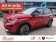 Citroën e-C3 - Max 113pk 44 kWh 3 fase lader