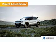 Jeep Avenger - 85th Anniversary | Privacy Glass
