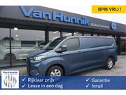 Ford Transit Custom - 300L 136PK Limited BPM VRIJ!! Navi, Cam, Adap. Cruise, 16" L