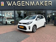 Kia Picanto - 1.0 CVVT Design ed. Leder|Cruise|NAV|Cam|Carplay
