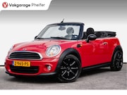 MINI Cabrio - 1.6 One Pepper Half lederen int./ Cruise control/ Windscherm