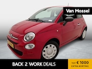 Fiat 500 - 1.0 Hybrid | CRUISE CONTROL | AIRCO | ELEKTRISCHE RAMEN | MU
