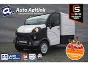Aixam D-Truck - VAN 45KM/H DIESEL AUTOMAAT | 2, 8M3 LAADVOLUME | € 1.219 KOR