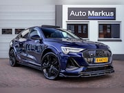Audi e-tron Sportback - S quattro 504PK|B&O|Pano|RS-Zetels|ACC|360|Navarrablauw