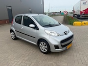 Peugeot 107 - 1.0-12V XS 93.000 Nap Automaat Airco Grijs 2011