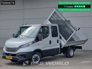 Iveco Daily - 35C21 Kipper 3 zijdige Dubbel Cabine 3.0L 210PK Airco Cruise