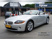 BMW Z4 - 2.5I S LEDER/CRUISE/PDC/STOELVERW. NL-AUTO BIJZONDER MOOI