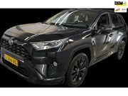 Toyota RAV4 - 2.5 Hybrid Black Edition VERWARMDE VOORSTOELEN/19" ZWARTE VE