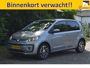 Volkswagen Up! - 1.0 BMT high up!, STOELVERW, AIRCO, LM WIELEN, BOEKJES, NAP