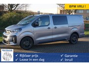 Citroën Jumpy - 2.0D 180PK EAT8 Aut L3H1 Dubbel Cabine BPM VRIJ!! Navi, Came