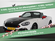 Abarth 124 Spider - 1.4 MultiAir Turbo BOSE Stoelverwarming LED Koplampen Adapti