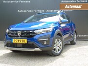 Dacia Sandero - Stepway Extreme Ed. Automaat - 2021 - 59DKM - Navi-Camera-Tr