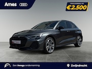 Audi A3 - Sportback 40 204pk TFSI e S edition Trekhaak | Leder valcona