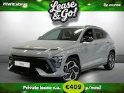 Hyundai Kona - 1.6 GDI HEV N Line Sky Full Hybride Automaat met Panoramadak
