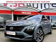 Hyundai Kona - 1.0 T-GDI MHEV 120PK N-LINE SCHUIFDAK KRELL NAVI TREKHAAK CA