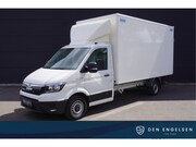 MAN TGE - 180pk Automaat Bakwagen Laadklep Navigatie Camera Cruisecont