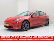 Tesla Model 3 - Performance AWD 486pk 75 kWh FACELIFT [ WIT LEDER+AUTOPILOT+