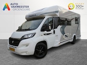Chausson 648 - Titanium VIP 140pk Aut. 4-pers. / Queens bed / Hefbed / Fiet