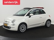 Fiat 500C - 1.0 Hybrid Launch Edition | Vouwdak | Leder | Bluetooth | Na