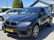 BMW X6 - 4.4i M V8 555PK X6M Zwart Schuifdak Youngtimer