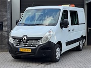 Renault Master - T35 2.3 dCi L1H2 EURO6 DUBBEL CABINE AIRCO NAVI